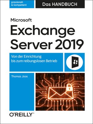 cover image of Microsoft Exchange Server 2019 – Das Handbuch